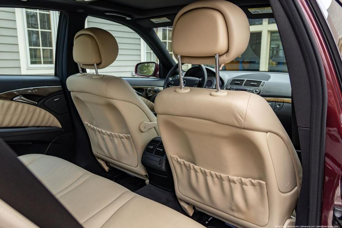 2008 Mercedes-Benz E-Class Sport 3.5L P1 Boston MA