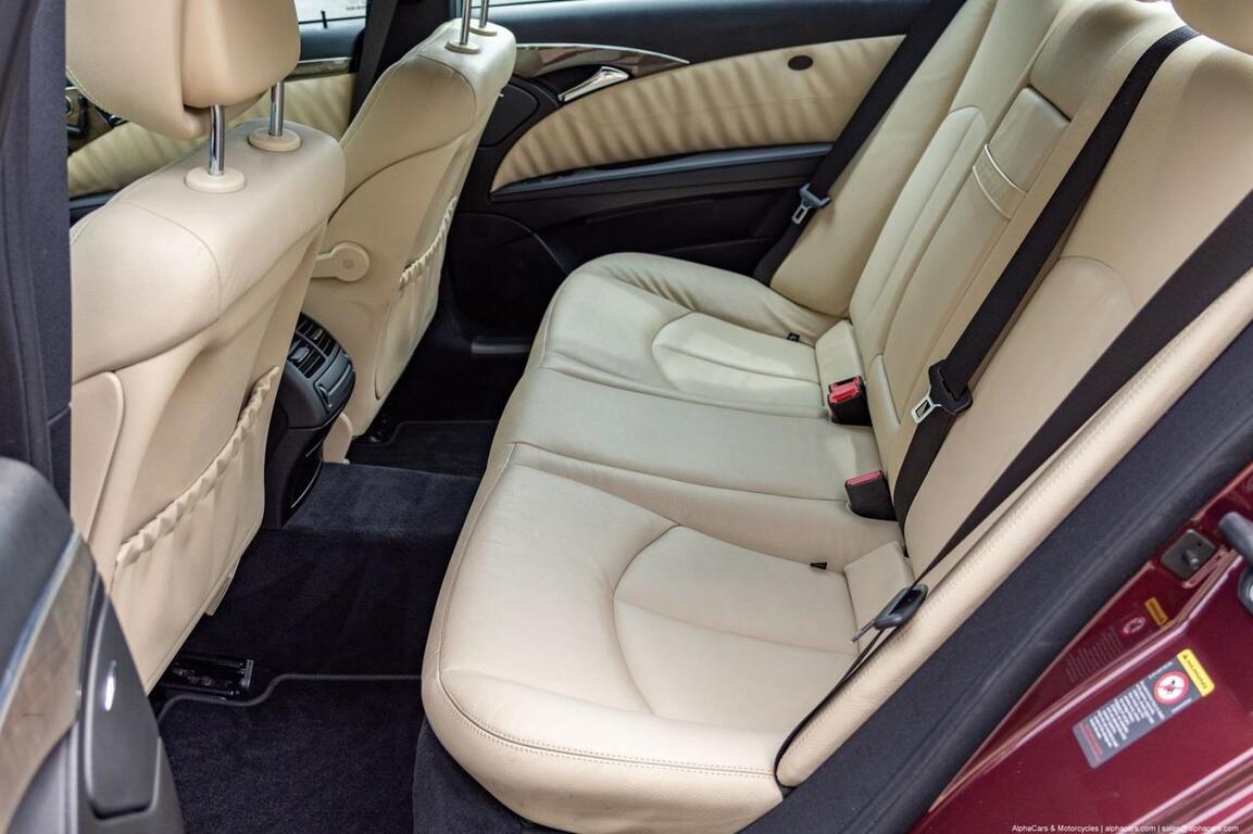 2008 Mercedes-Benz E-Class Sport 3.5L P1 Boston MA