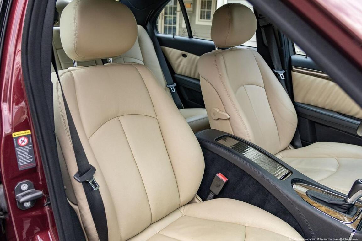 2008 Mercedes-Benz E-Class Sport 3.5L P1 Boston MA