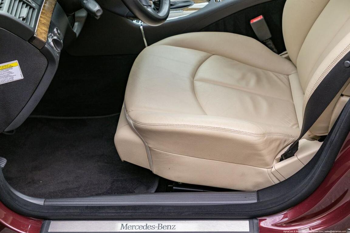 2008 Mercedes-Benz E-Class Sport 3.5L P1 Boston MA