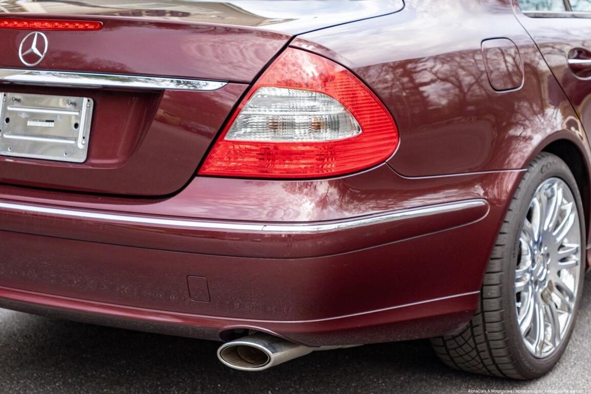 2008 Mercedes-Benz E-Class Sport 3.5L P1 Boston MA