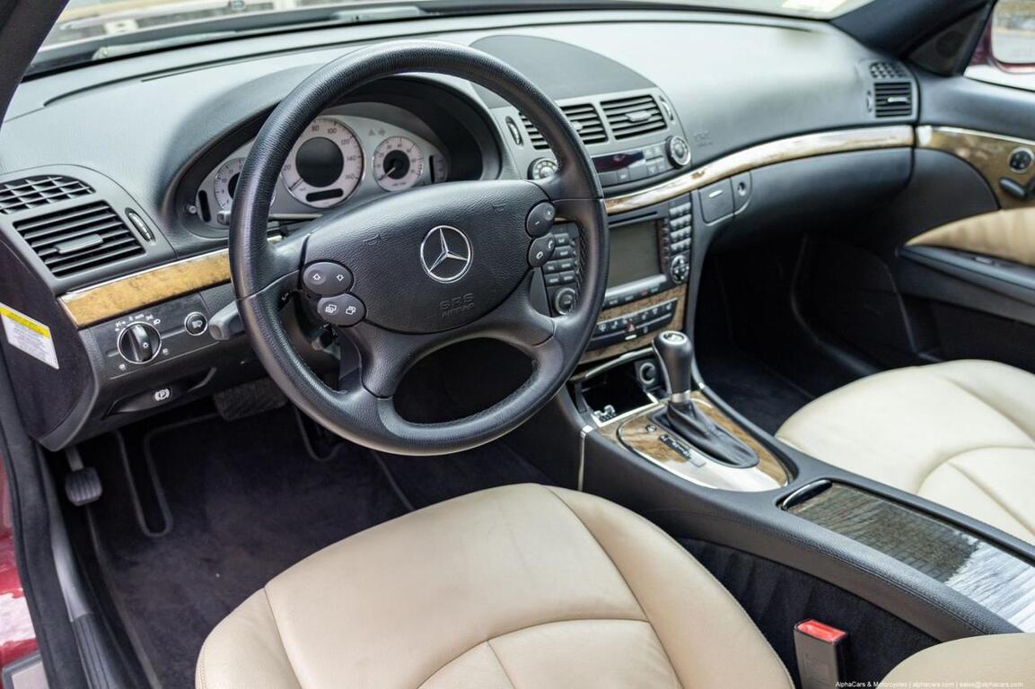 2008 Mercedes-Benz E-Class Sport 3.5L P1 Boston MA