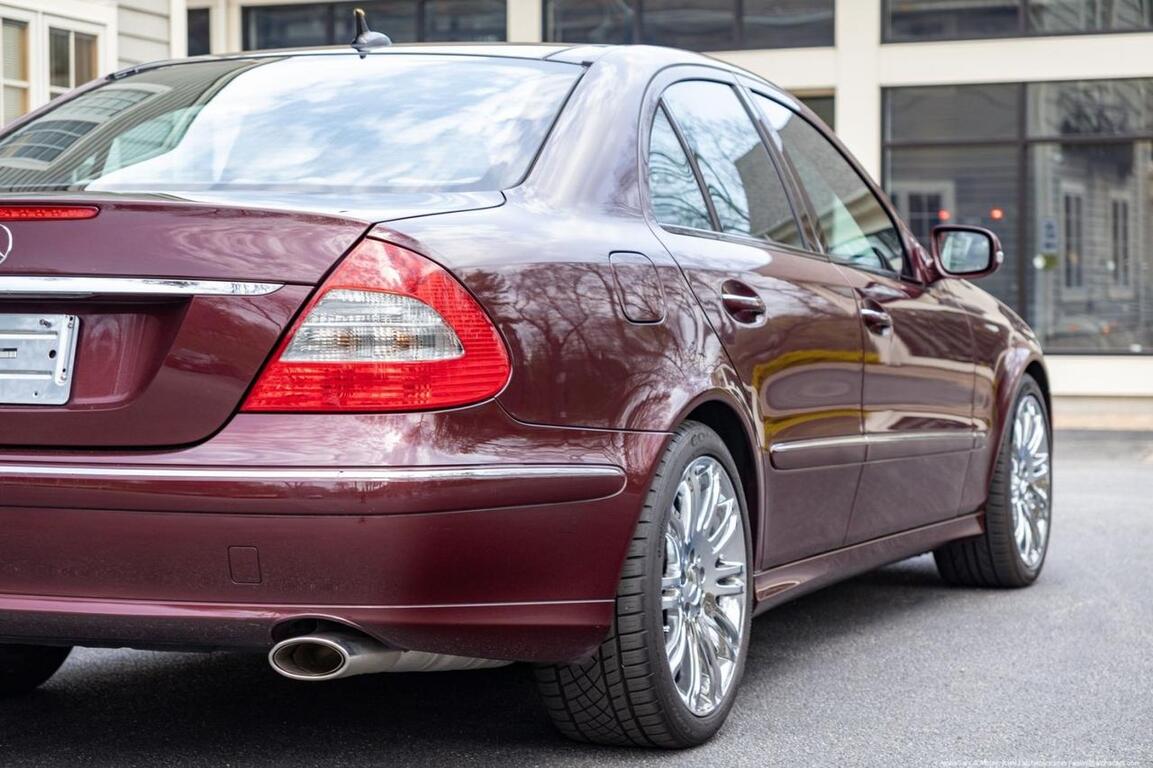 2008 Mercedes-Benz E-Class Sport 3.5L P1 Boston MA