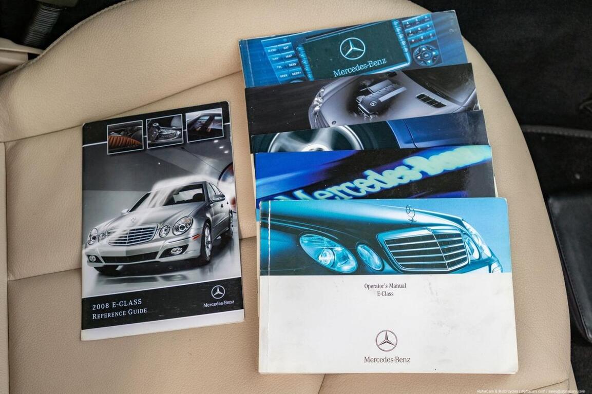 2008 Mercedes-Benz E-Class Sport 3.5L P1 Boston MA
