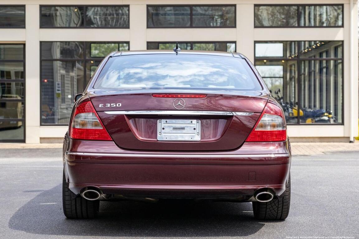 2008 Mercedes-Benz E-Class Sport 3.5L P1 Boston MA