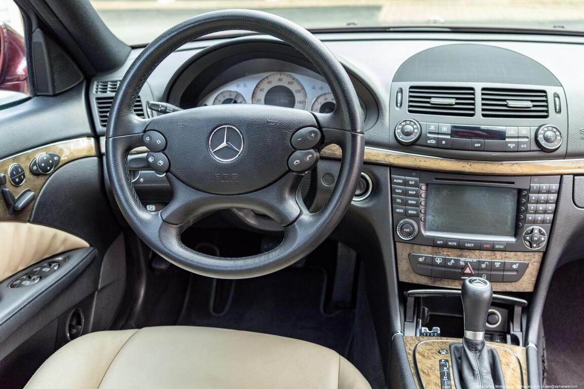 2008 Mercedes-Benz E-Class Sport 3.5L P1 Boston MA