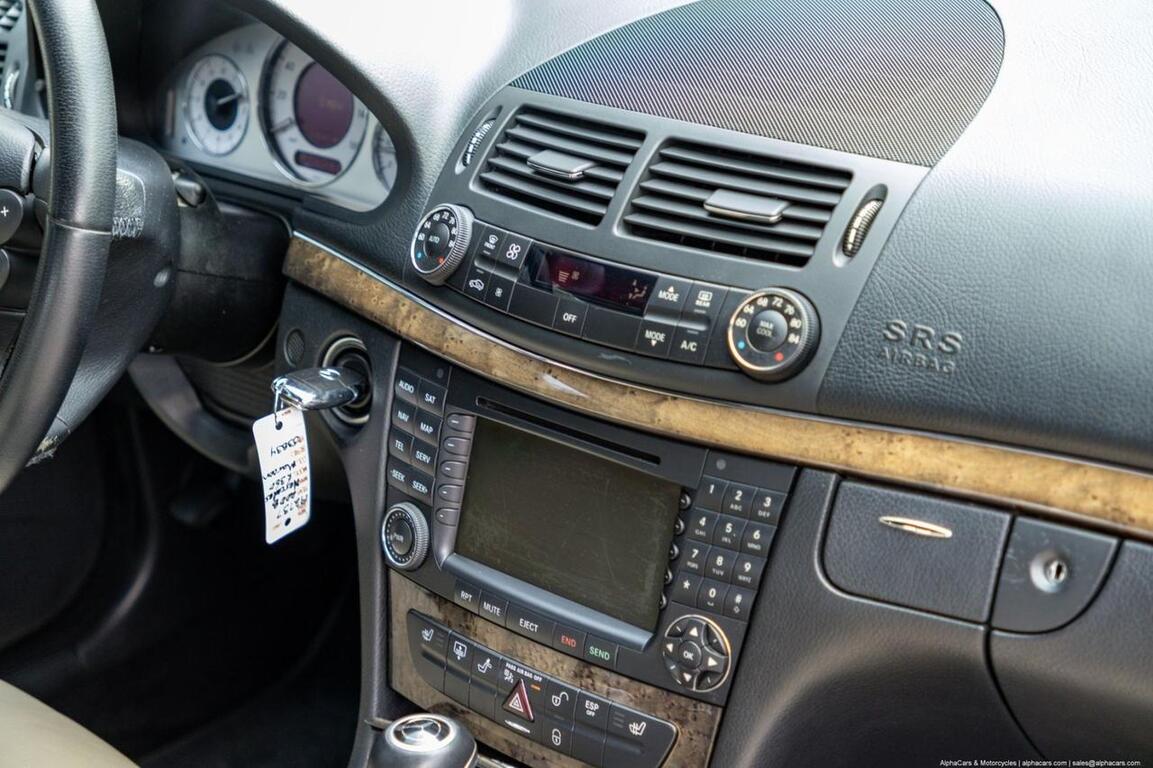 2008 Mercedes-Benz E-Class Sport 3.5L P1 Boston MA