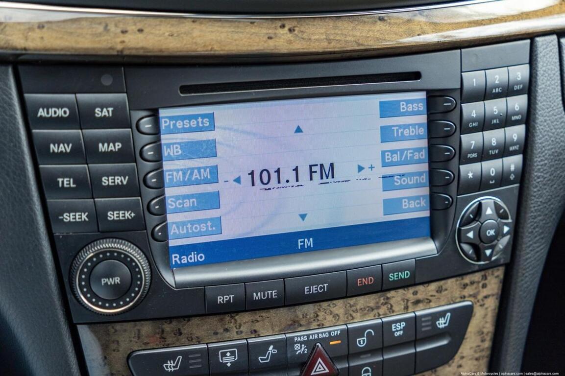 2008 Mercedes-Benz E-Class Sport 3.5L P1 Boston MA