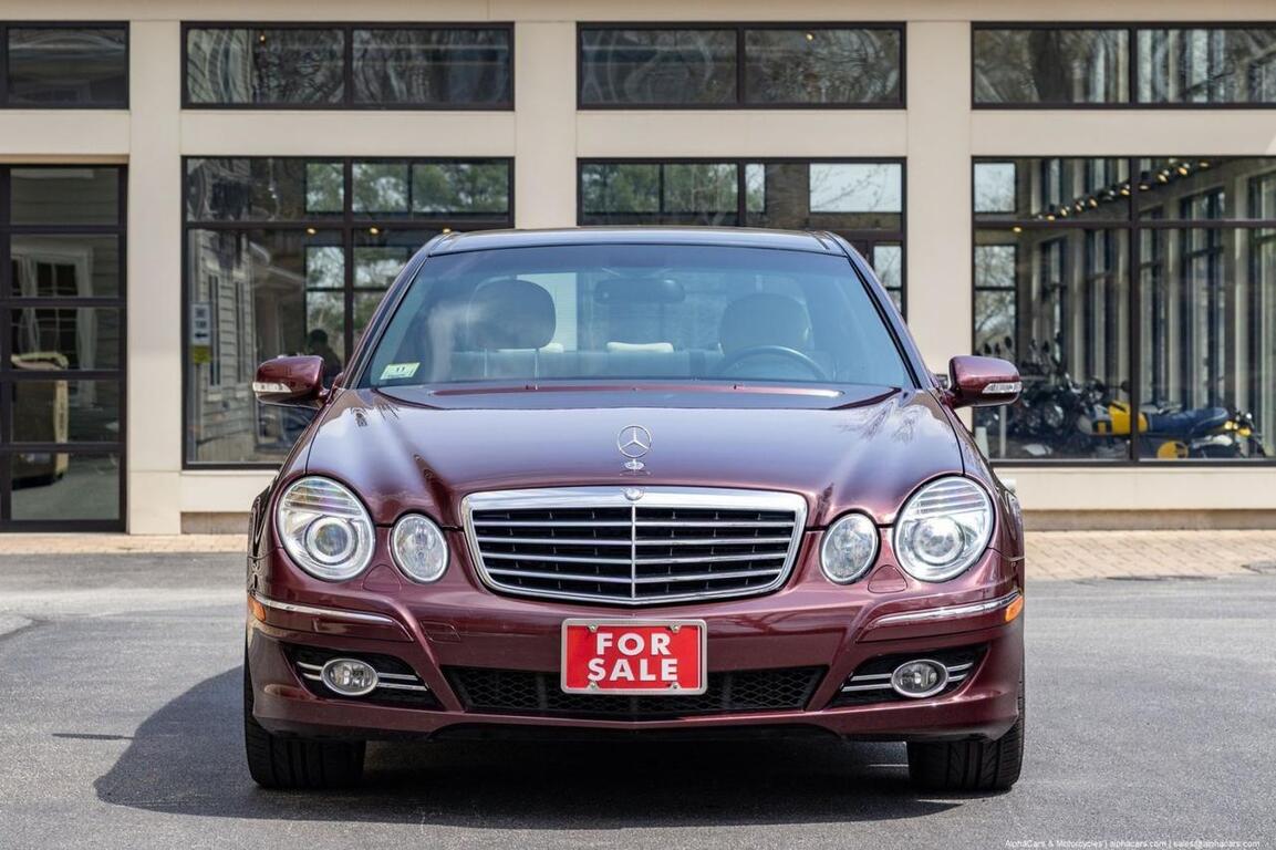 2008 Mercedes-Benz E-Class Sport 3.5L P1 Boston MA