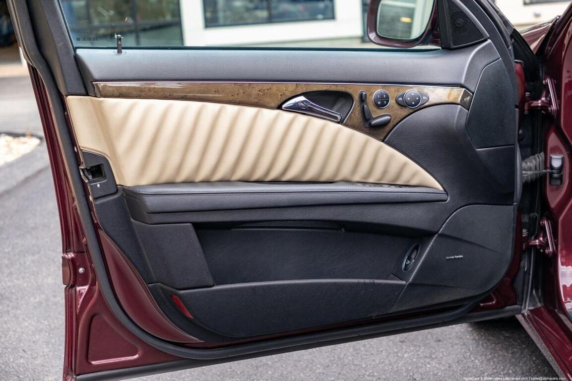 2008 Mercedes-Benz E-Class Sport 3.5L P1 Boston MA
