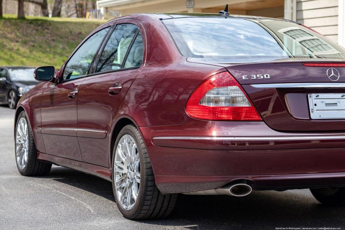 2008 Mercedes-Benz E-Class Sport 3.5L P1 Boston MA