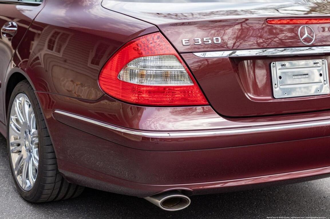 2008 Mercedes-Benz E-Class Sport 3.5L P1 Boston MA