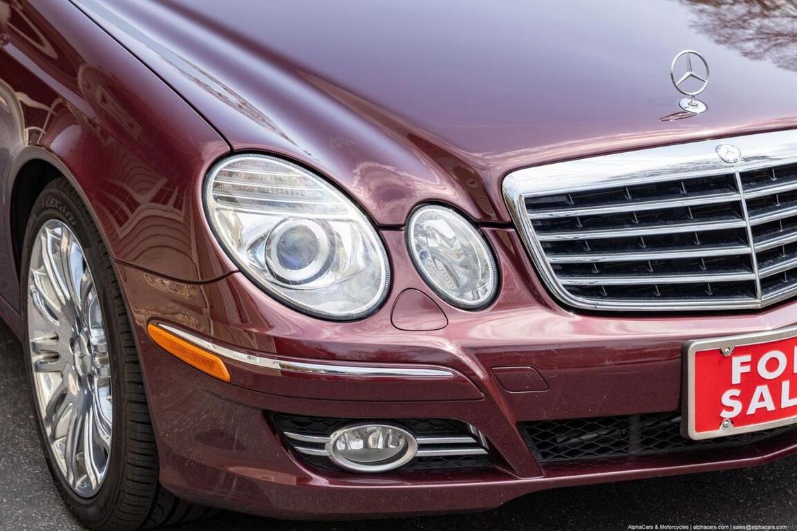 2008 Mercedes-Benz E-Class Sport 3.5L P1 Boston MA