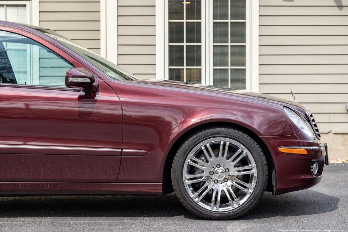2008 Mercedes-Benz E-Class Sport 3.5L P1 Boston MA