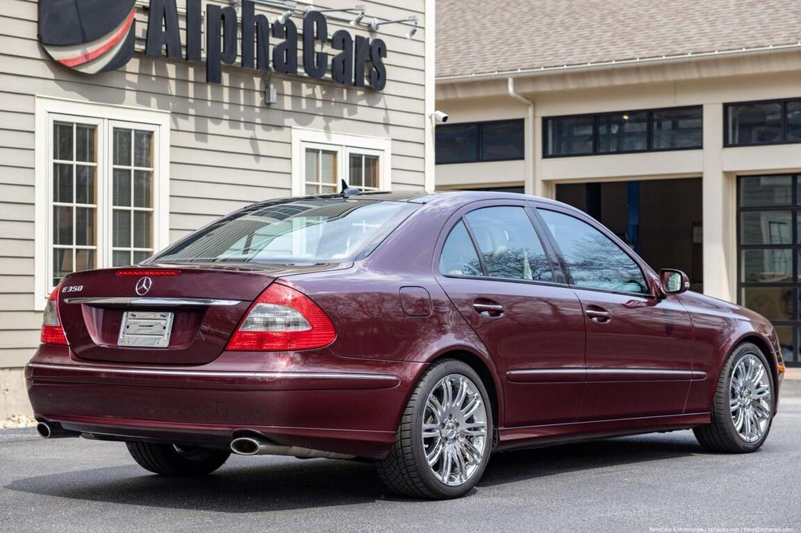 2008 Mercedes-Benz E-Class Sport 3.5L P1 Boston MA