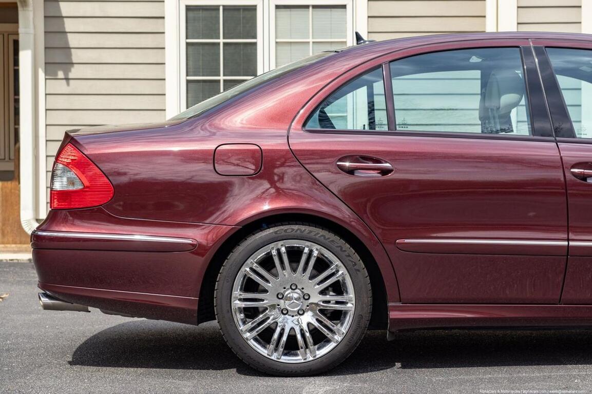 2008 Mercedes-Benz E-Class Sport 3.5L P1 Boston MA