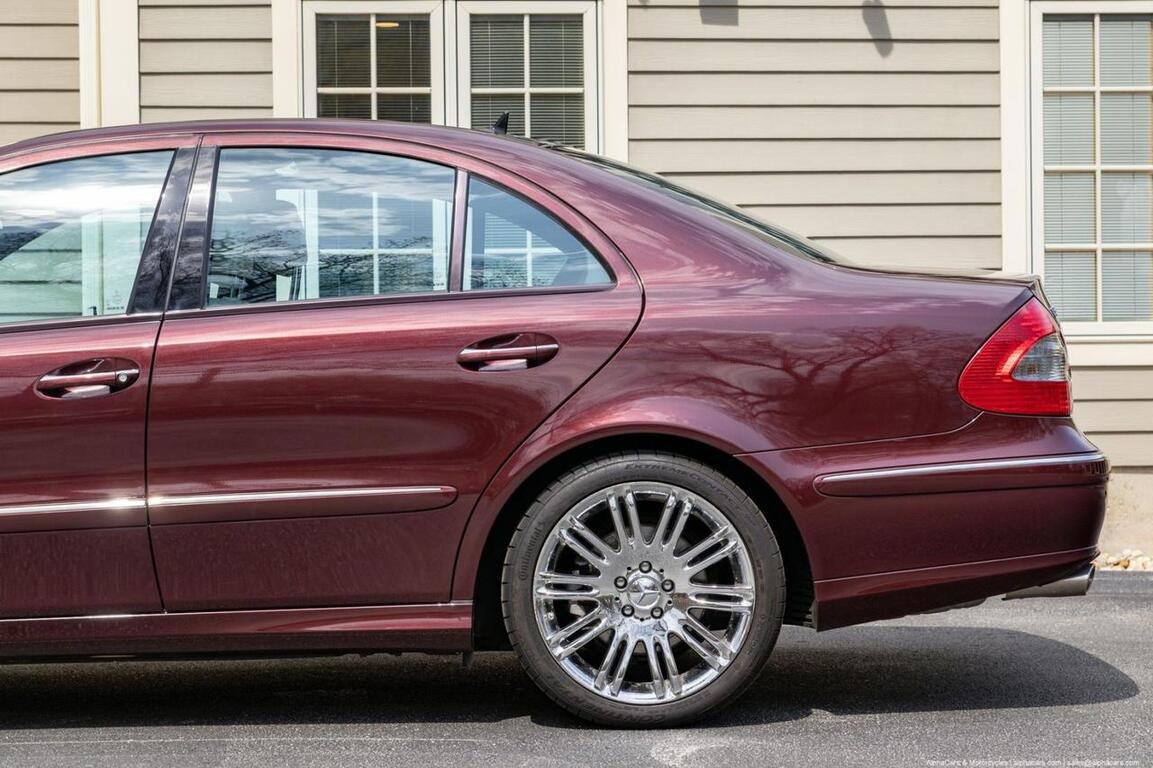 2008 Mercedes-Benz E-Class Sport 3.5L P1 Boston MA