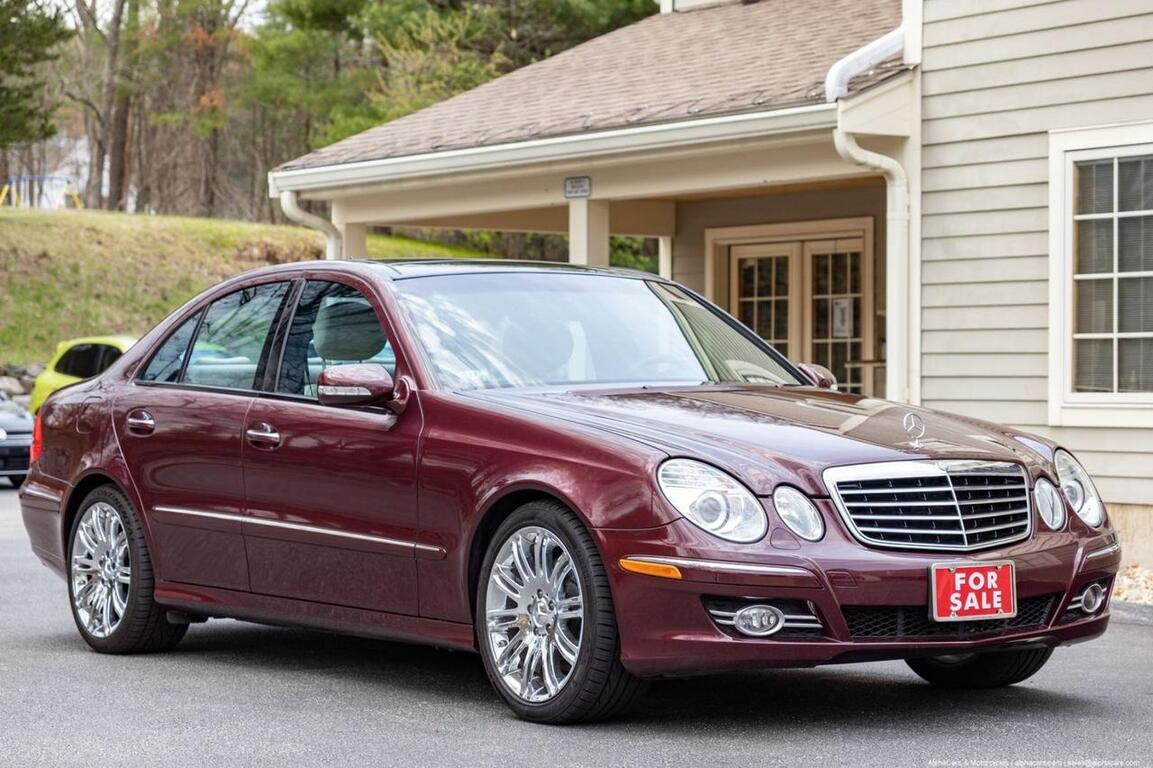 2008 Mercedes-Benz E-Class Sport 3.5L P1 Boston MA