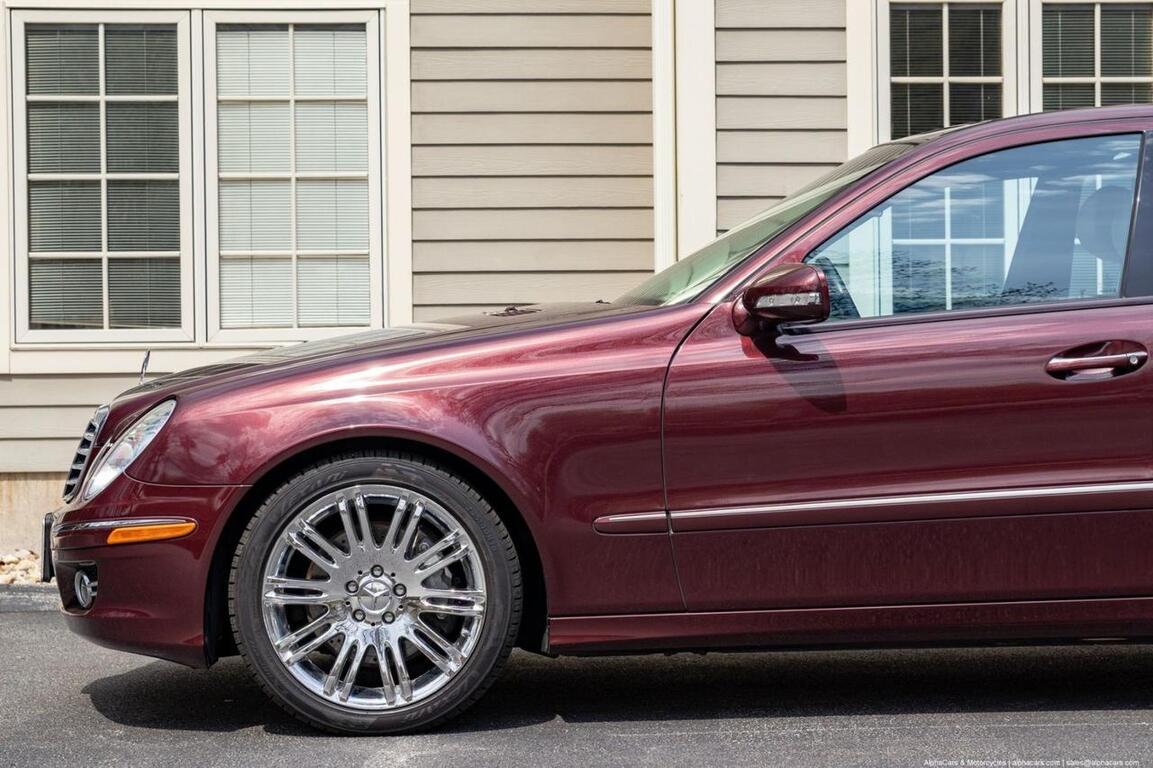 2008 Mercedes-Benz E-Class Sport 3.5L P1 Boston MA