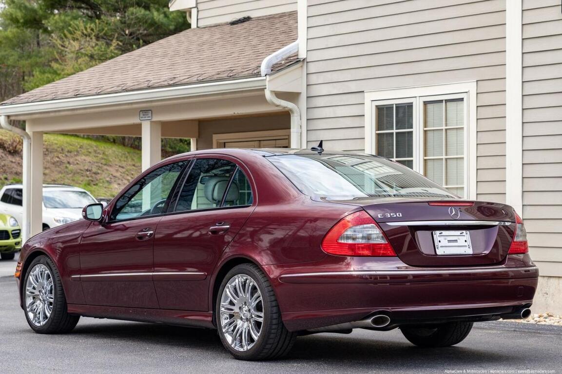 2008 Mercedes-Benz E-Class Sport 3.5L P1 Boston MA