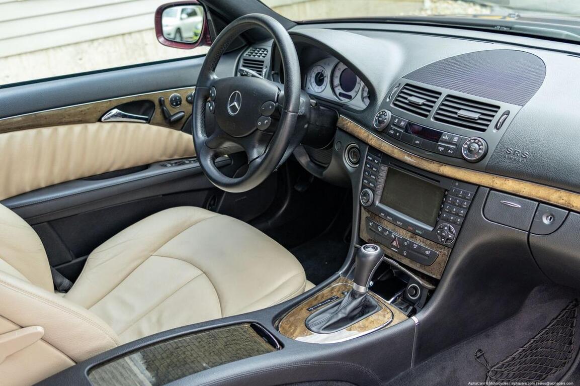 2008 Mercedes-Benz E-Class Sport 3.5L P1 Boston MA