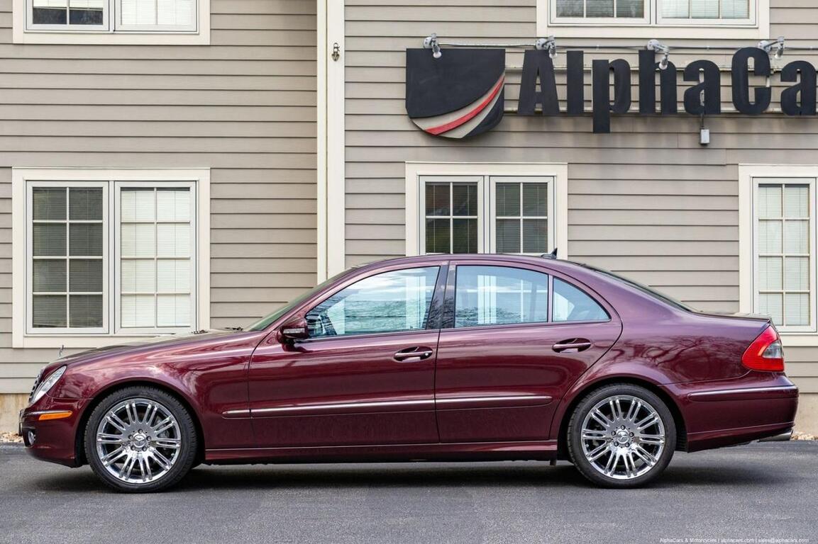 2008 Mercedes-Benz E-Class Sport 3.5L P1 Boston MA