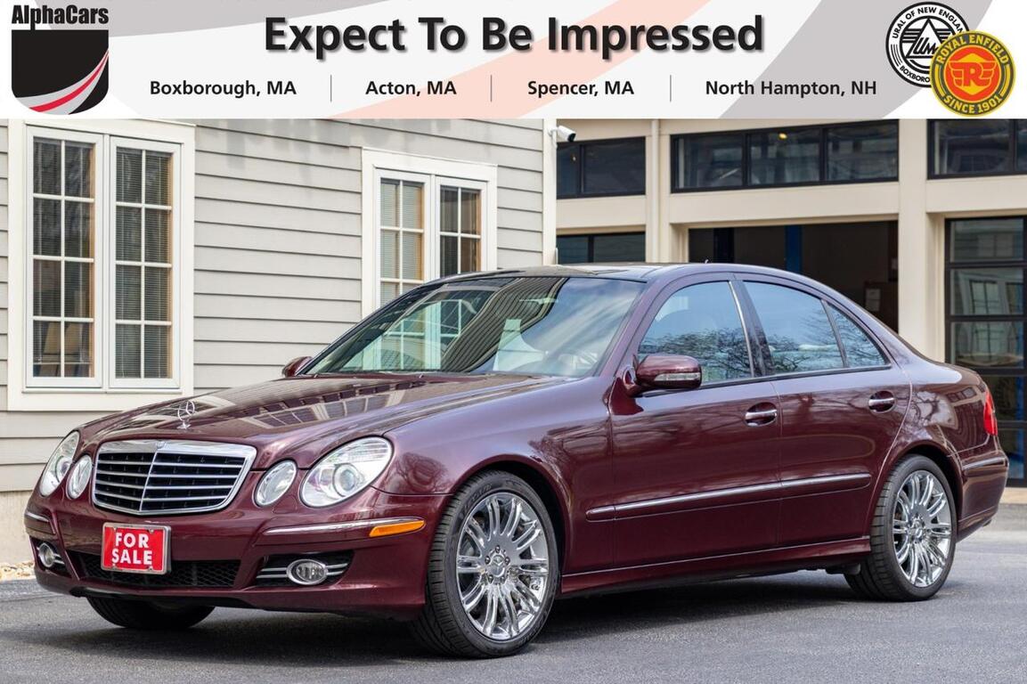 2008 Mercedes-Benz E-Class Sport 3.5L P1 Boston MA