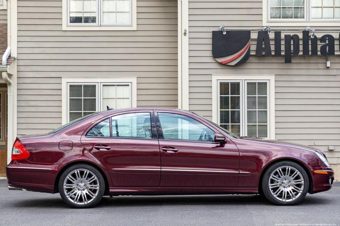 2008 Mercedes-Benz E-Class Sport 3.5L P1 Boston MA