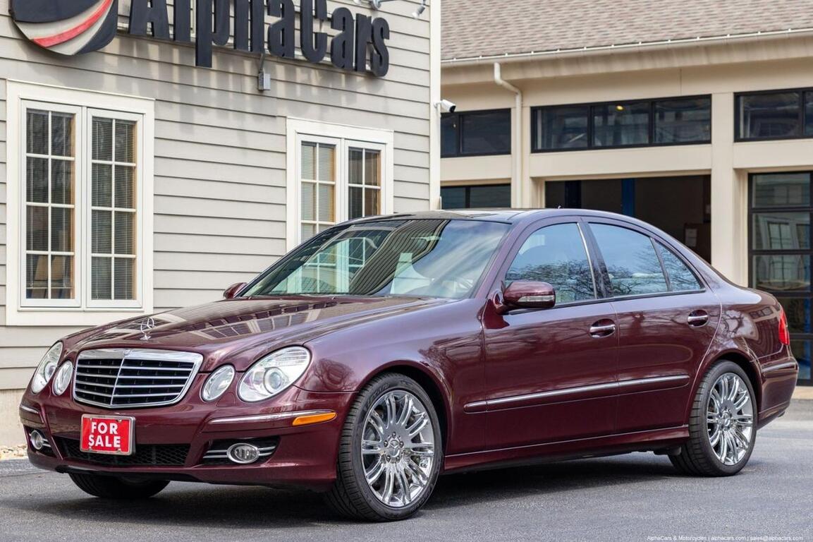 2008 Mercedes-Benz E-Class Sport 3.5L P1 Boston MA