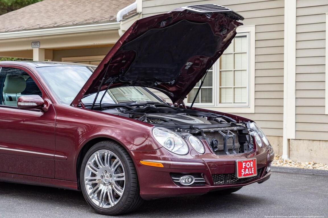 2008 Mercedes-Benz E-Class Sport 3.5L P1 Boston MA