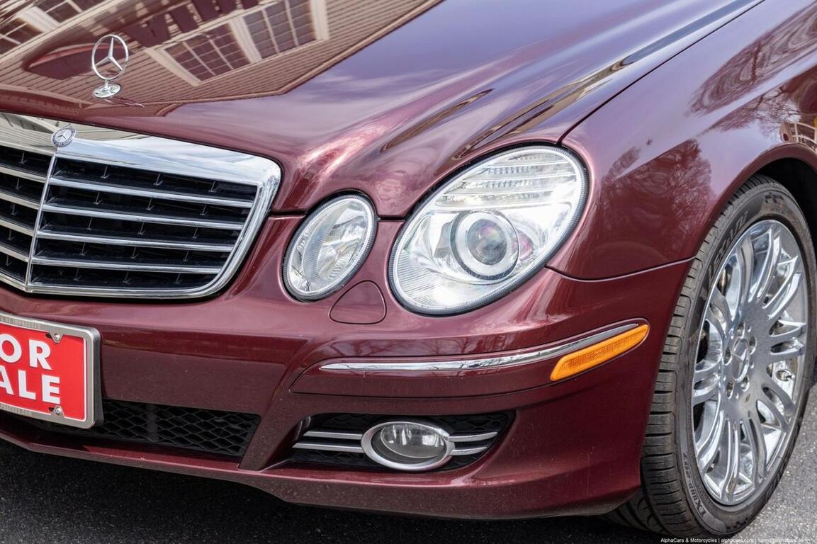 2008 Mercedes-Benz E-Class Sport 3.5L P1 Boston MA