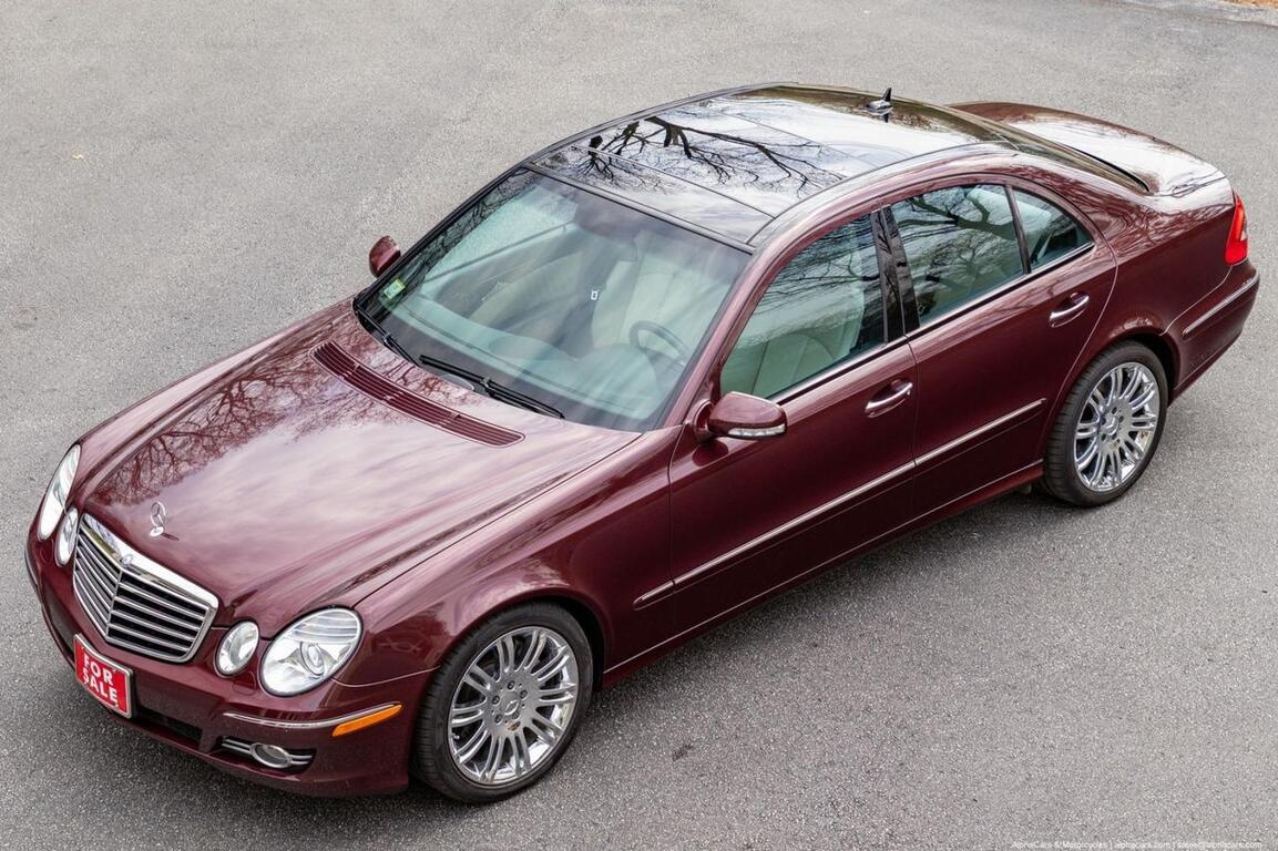 2008 Mercedes-Benz E-Class Sport 3.5L P1 Boston MA
