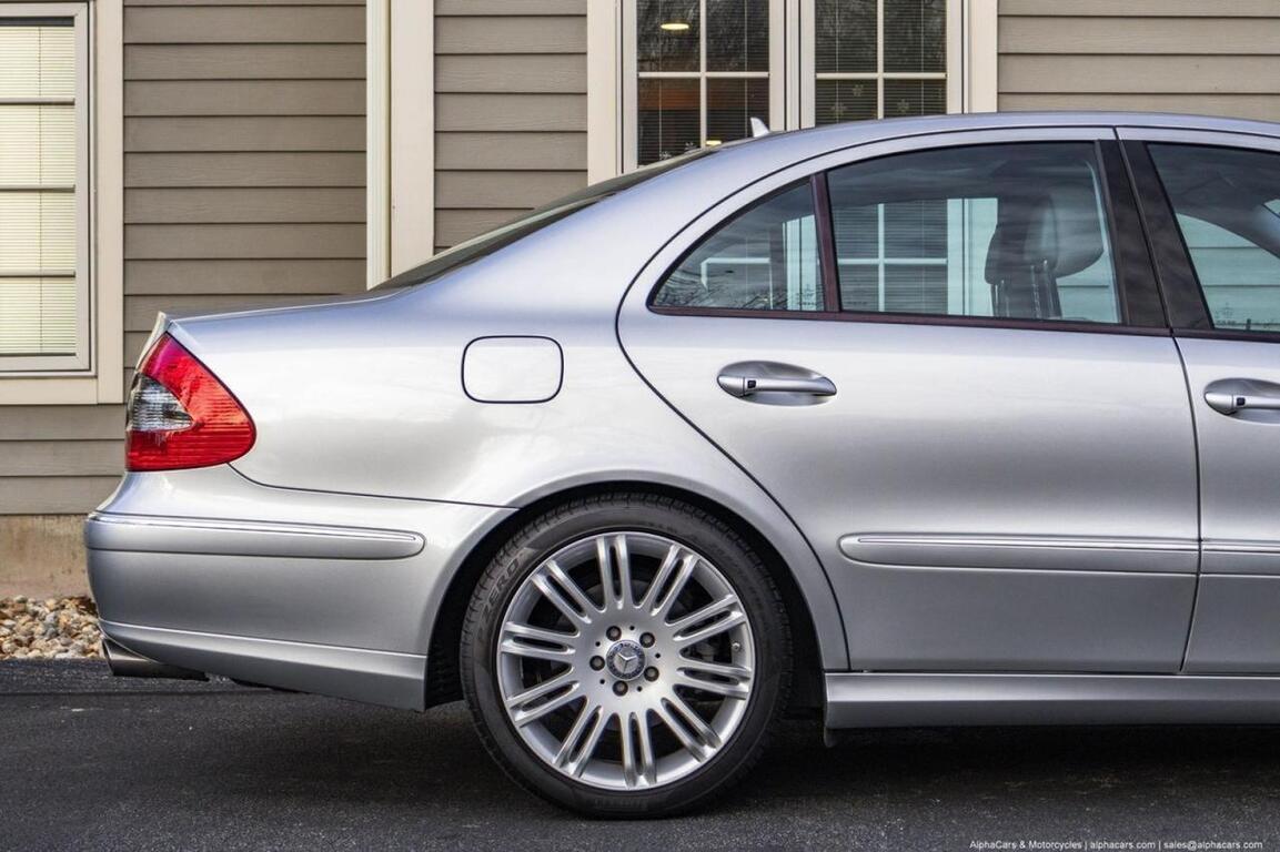 2008 Mercedes-Benz E-Class Sport 3.5L P2 Boston MA
