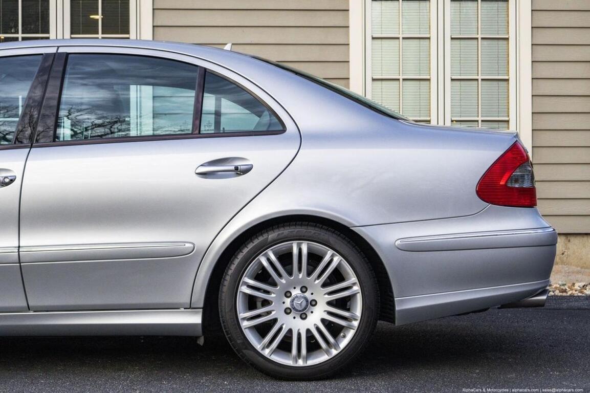 2008 Mercedes-Benz E-Class Sport 3.5L P2 Boston MA