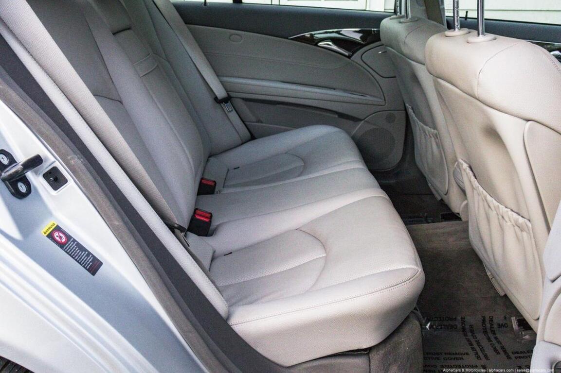 2008 Mercedes-Benz E-Class Sport 3.5L P2 Boston MA