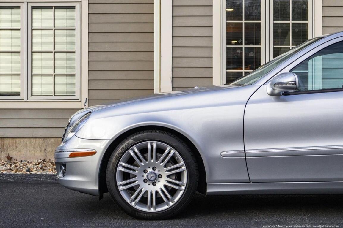 2008 Mercedes-Benz E-Class Sport 3.5L P2 Boston MA