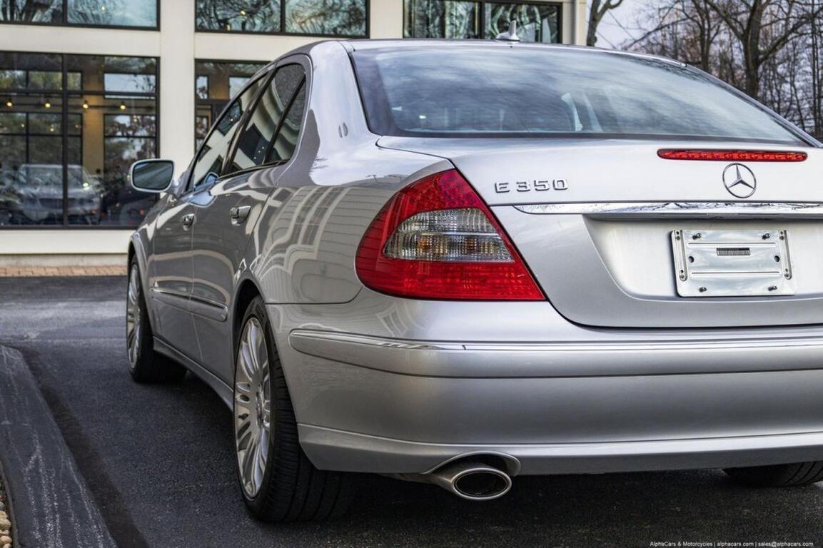 2008 Mercedes-Benz E-Class Sport 3.5L P2 Boston MA