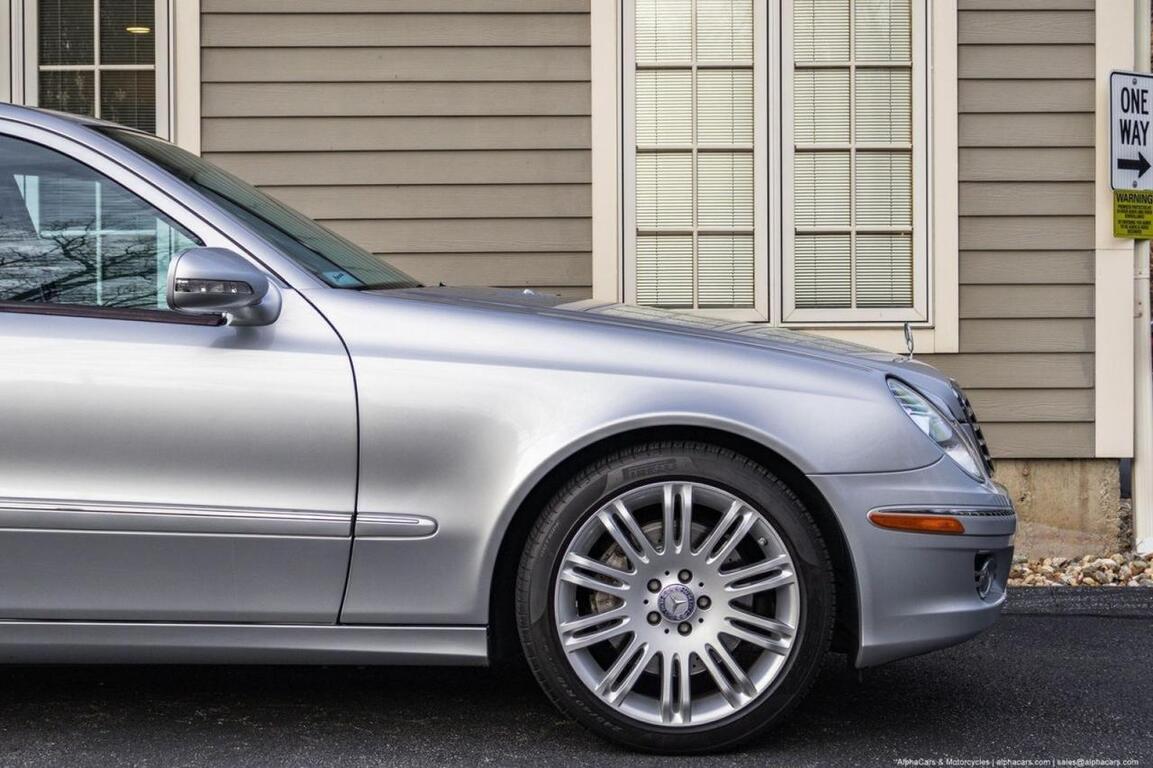 2008 Mercedes-Benz E-Class Sport 3.5L P2 Boston MA