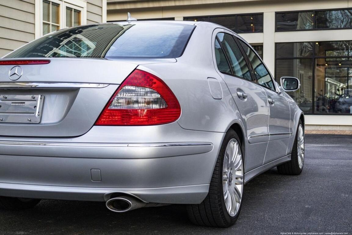 2008 Mercedes-Benz E-Class Sport 3.5L P2 Boston MA