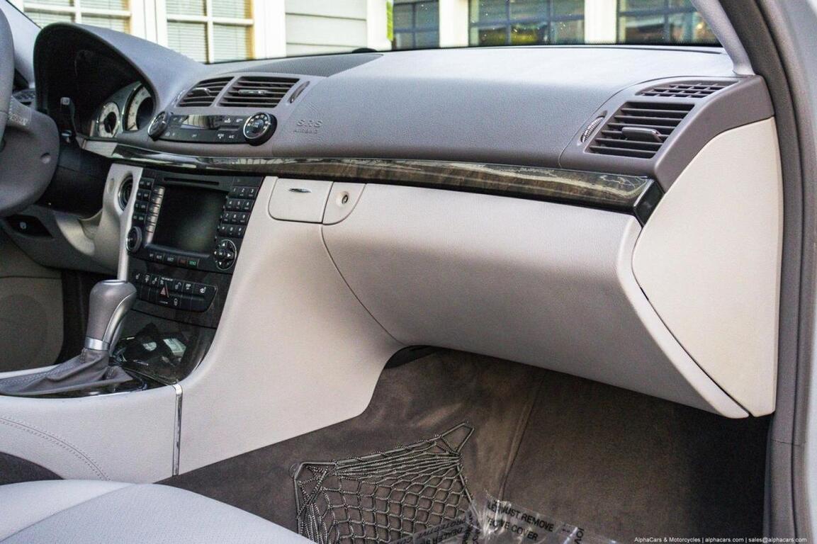 2008 Mercedes-Benz E-Class Sport 3.5L P2 Boston MA