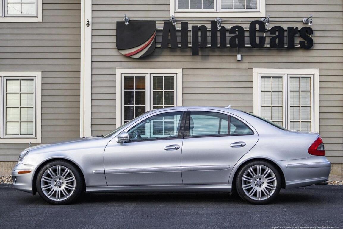 2008 Mercedes-Benz E-Class Sport 3.5L P2 Boston MA