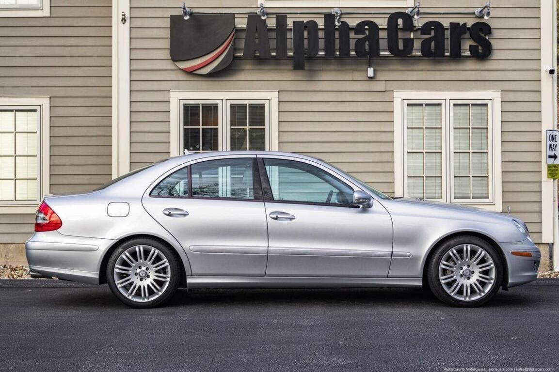 2008 Mercedes-Benz E-Class Sport 3.5L P2 Boston MA