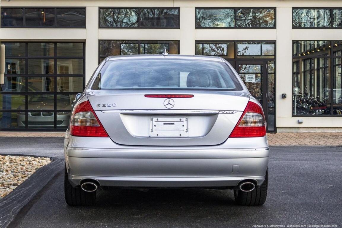 2008 Mercedes-Benz E-Class Sport 3.5L P2 Boston MA