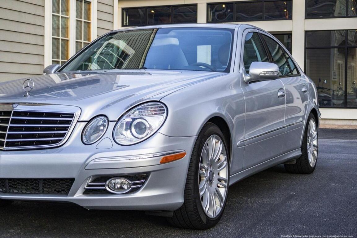 2008 Mercedes-Benz E-Class Sport 3.5L P2 Boston MA