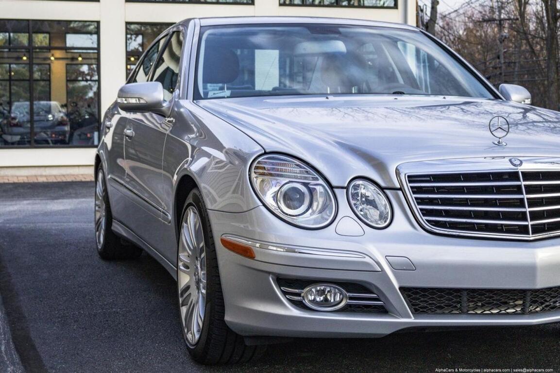 2008 Mercedes-Benz E-Class Sport 3.5L P2 Boston MA