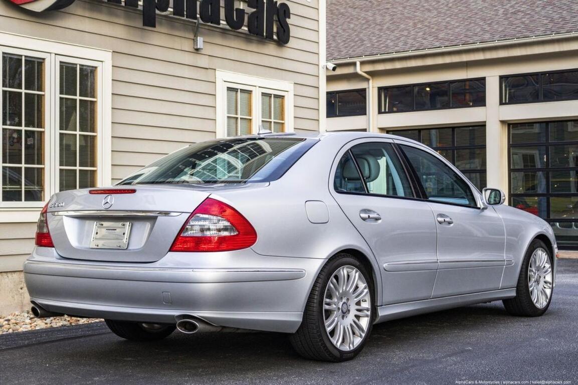2008 Mercedes-Benz E-Class Sport 3.5L P2 Boston MA