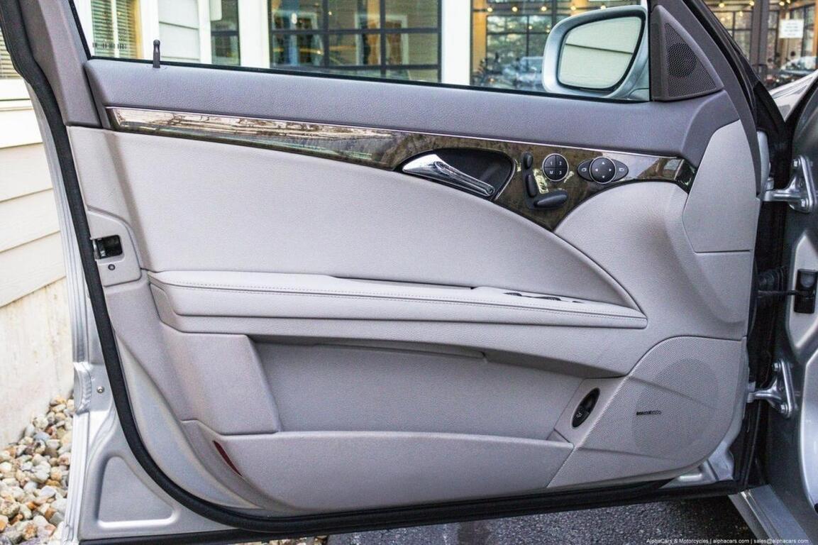 2008 Mercedes-Benz E-Class Sport 3.5L P2 Boston MA