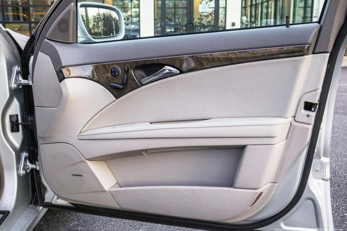 2008 Mercedes-Benz E-Class Sport 3.5L P2 Boston MA