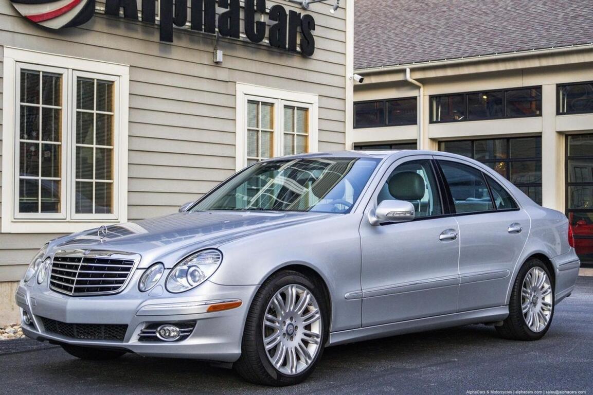 2008 Mercedes-Benz E-Class Sport 3.5L P2 Boston MA