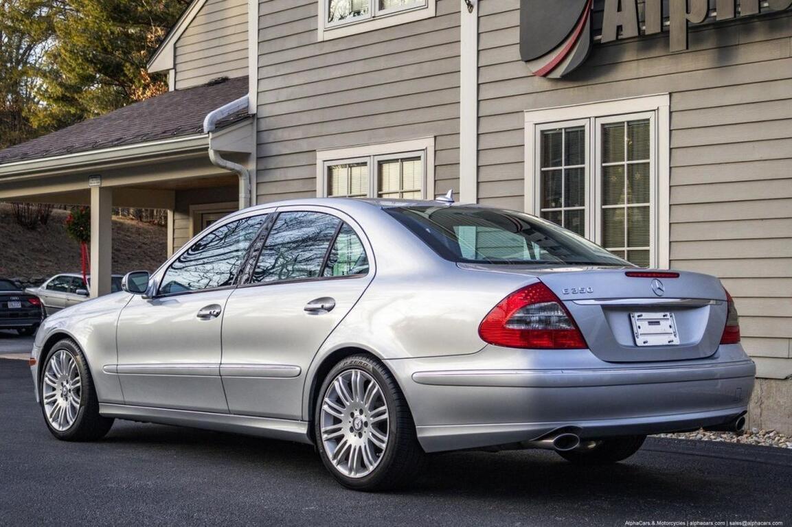 2008 Mercedes-Benz E-Class Sport 3.5L P2 Boston MA